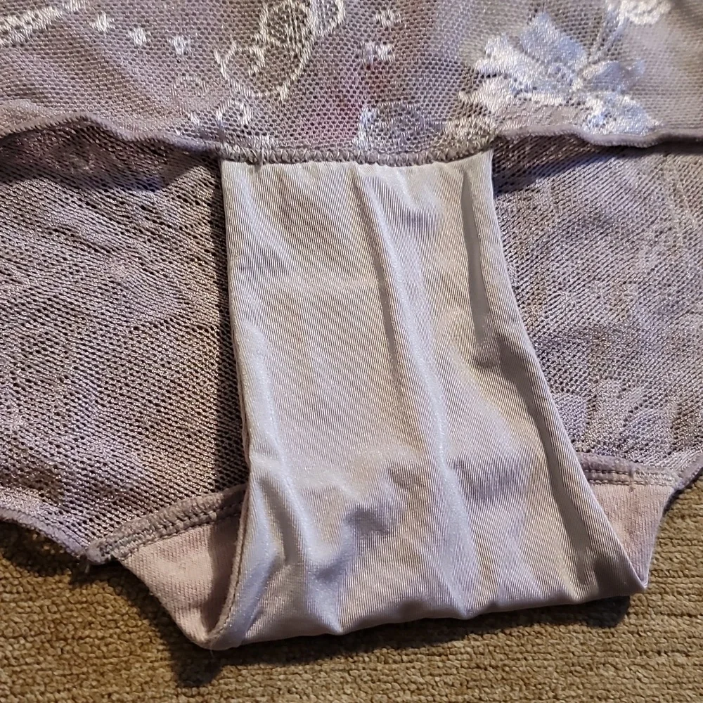 The Little Bra Company Mesh Embroidered Panties - Picture 3 of 16